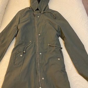 Brand new army green jacket